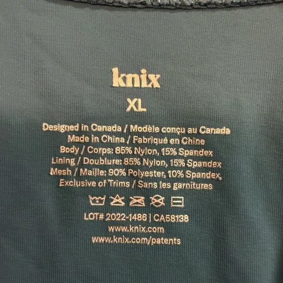 Knix Zip-Front Racerback Swimsuit - Picture 7 of 9